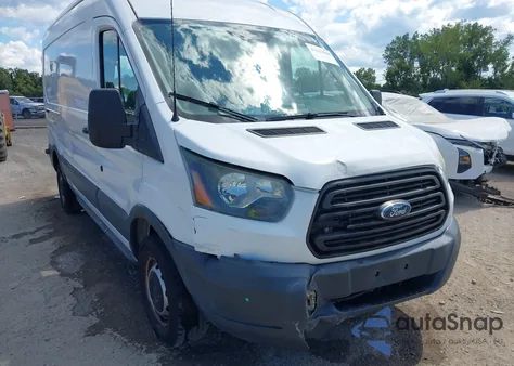 2015 Ford Transit-250 из США, поврежденный, VIN 1FTNR2CM2FKA93171